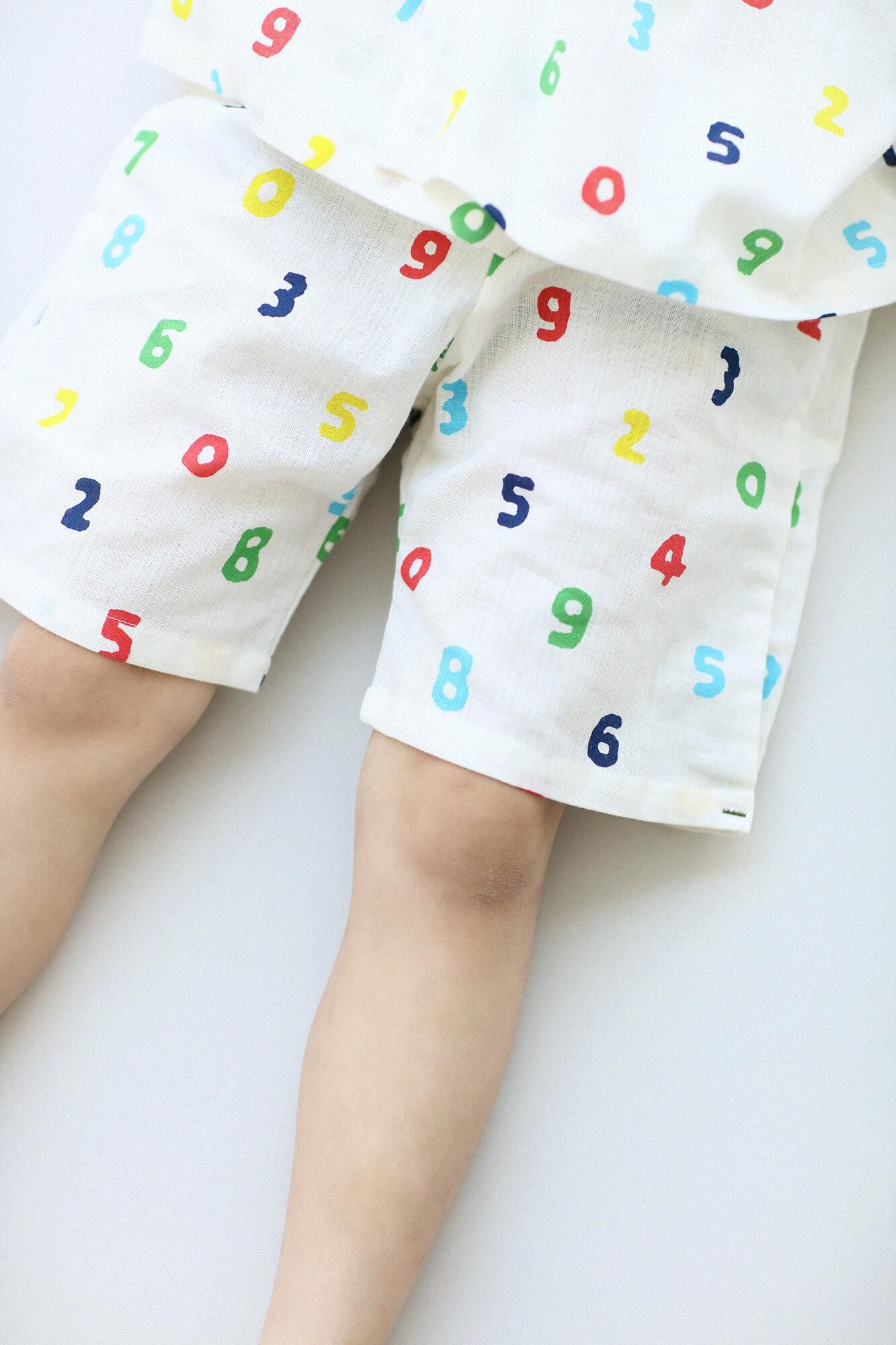 ● Isemomen Children's Jinbei / Sosuu Goshiki