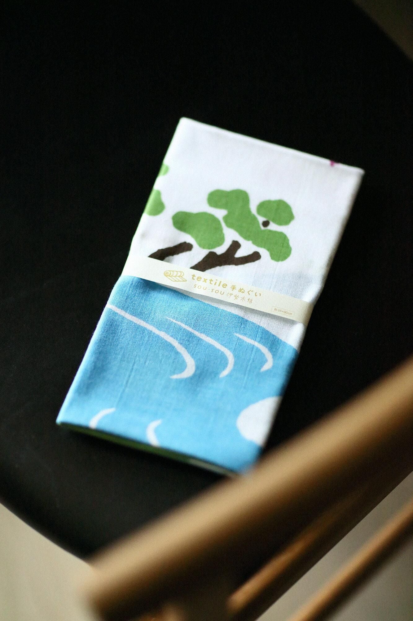 Ise cotton textile tenugui / Heiankyo