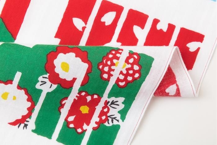 【net limited】Isemomen Cotton Textile Handkerchief / Kunpou