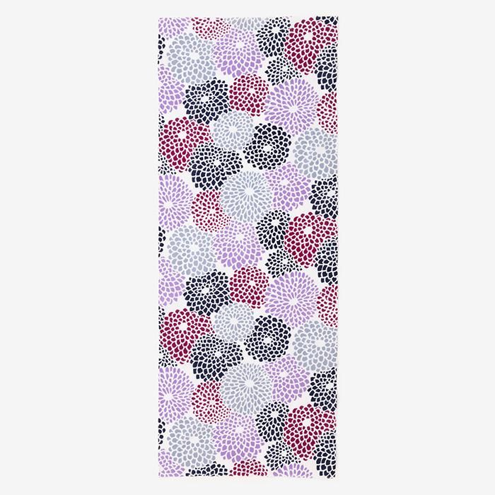 Ise Momen Textil-Tenugui/Kiku-zukushi Kayu (Kaseki)