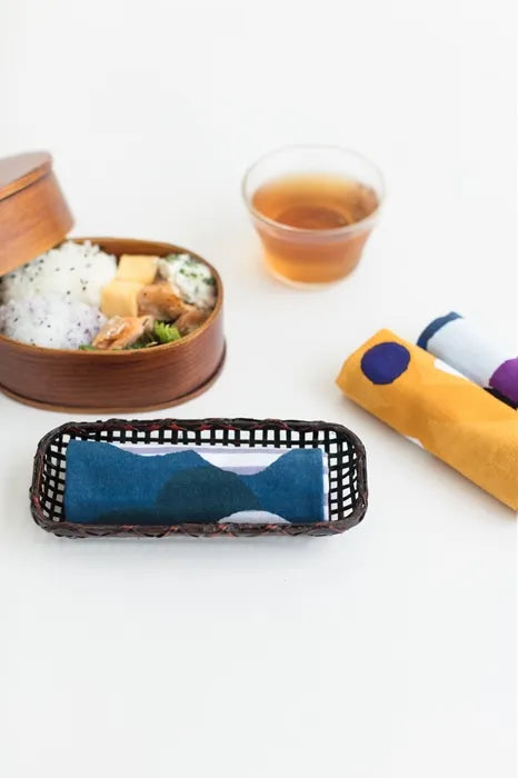 伊勢木棉圖案紋樣手巾(短版)/天真無邪