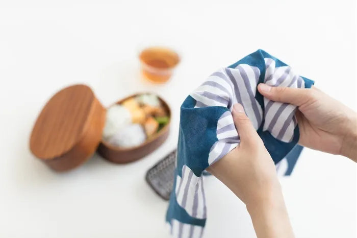 伊勢木棉圖案紋樣手巾(短版)/天真無邪