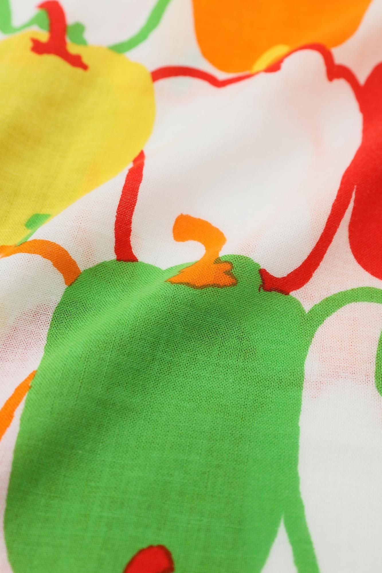 ● Isemomen Cotton One-piece Dress/Amato pepper