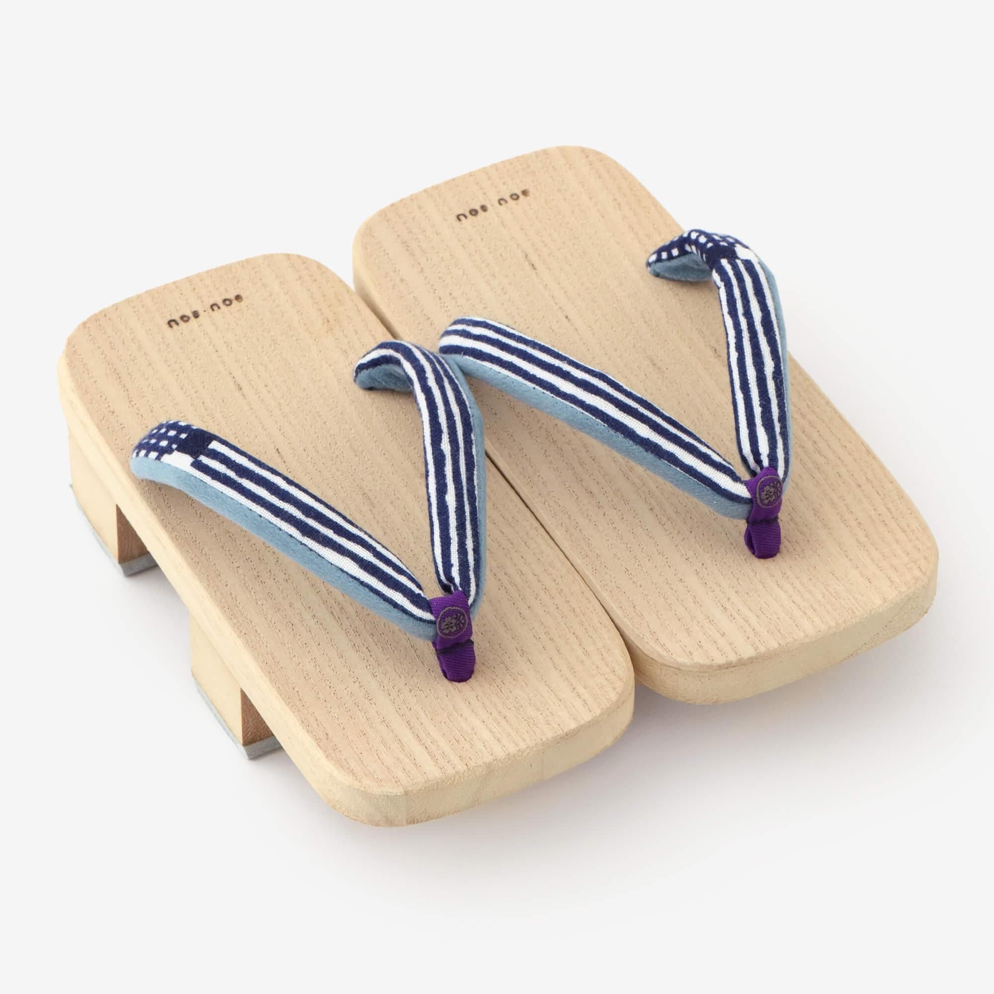 ● Mikamo Geta for Kids Yoshichou / Lines and Dots Seiwa