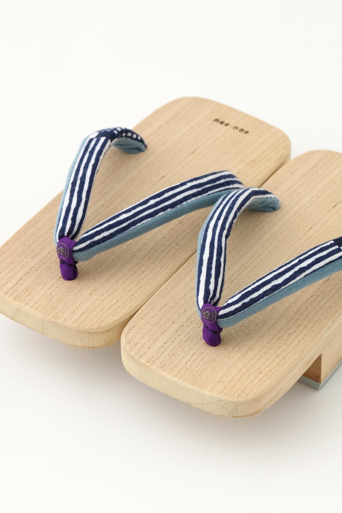 ● Mikamo Geta for Kids Yoshichou / Lines and Dots Seiwa