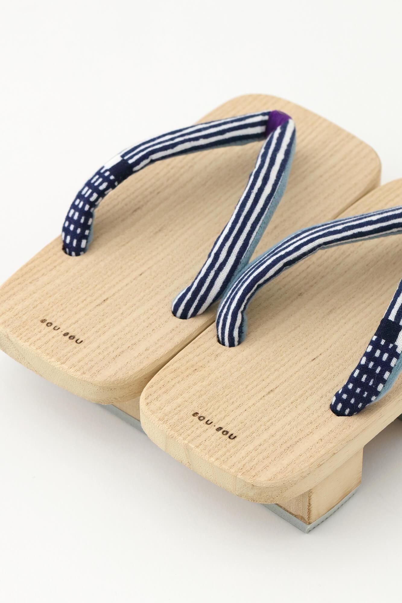 ● Mikamo Geta for Kids Yoshichou / Lines and Dots Seiwa