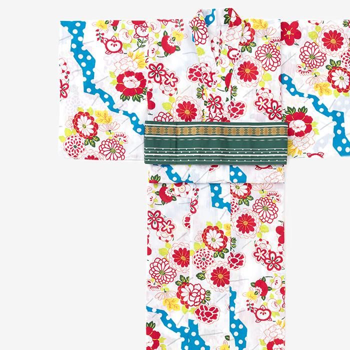 SOU・SOU× Kyoto Marubeni Yukata/Faltfächer Suzushiro