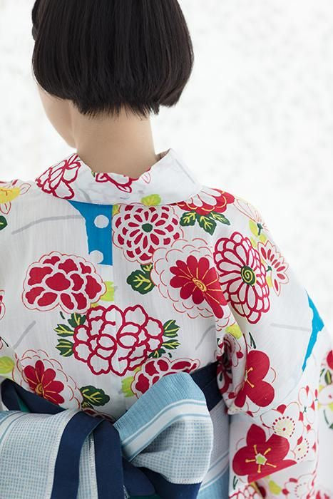 SOU・SOU× Kyoto Marubeni Yukata/Faltfächer Suzushiro