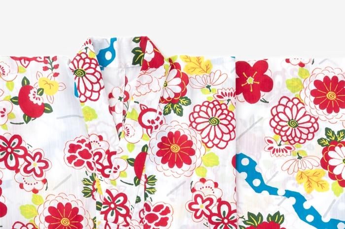 SOU・SOU× Kyoto Marubeni Yukata/Faltfächer Suzushiro