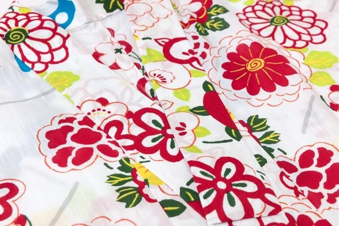 SOU・SOU× Kyoto Marubeni Yukata/Faltfächer Suzushiro