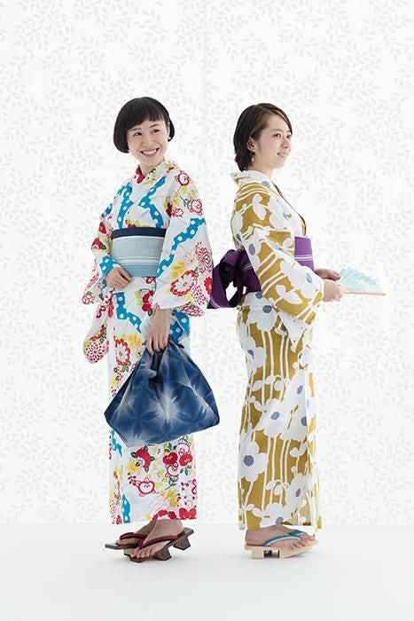 SOU・SOU× Kyoto Marubeni Yukata/Faltfächer Suzushiro