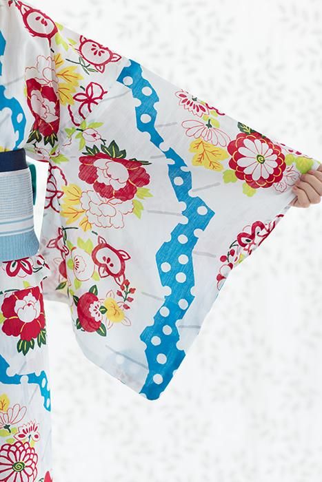 SOU・SOU× Kyoto Marubeni Yukata/Faltfächer Suzushiro