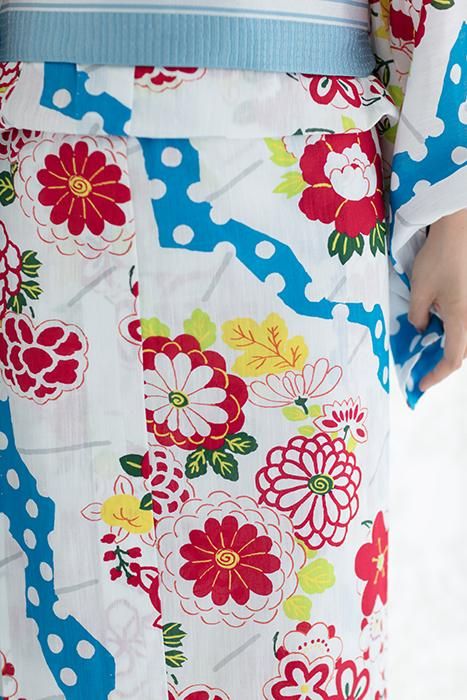 SOU・SOU× Kyoto Marubeni Yukata/Faltfächer Suzushiro