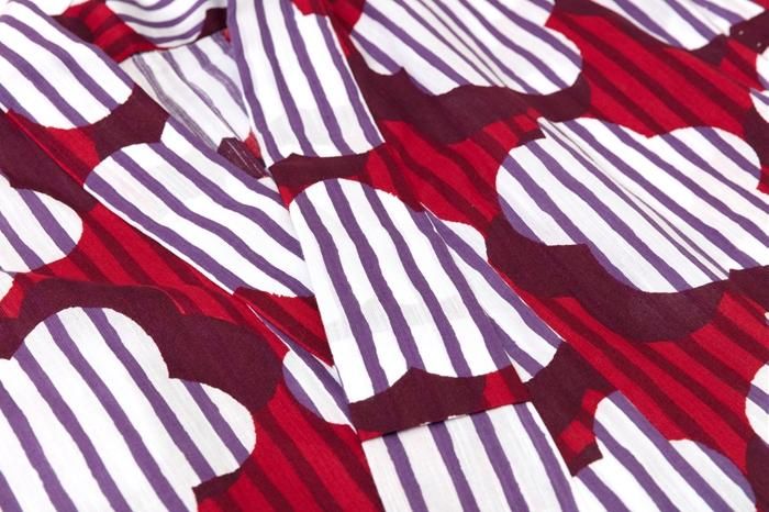 SOU・SOU×Kyoto Marubeni Yukata/Lichtfenster-Sonnenuntergang (Yubae)