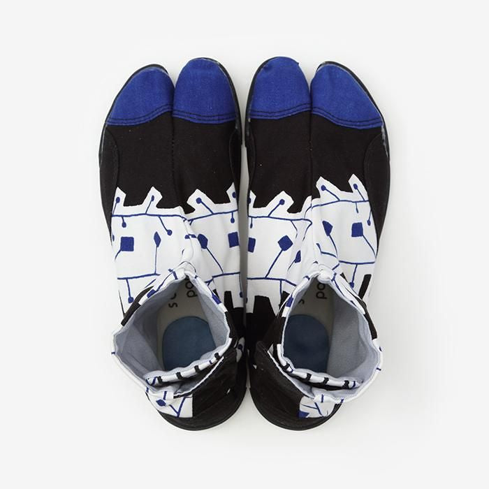 【net限定】股付5枚足袋/寒露(かんろ)