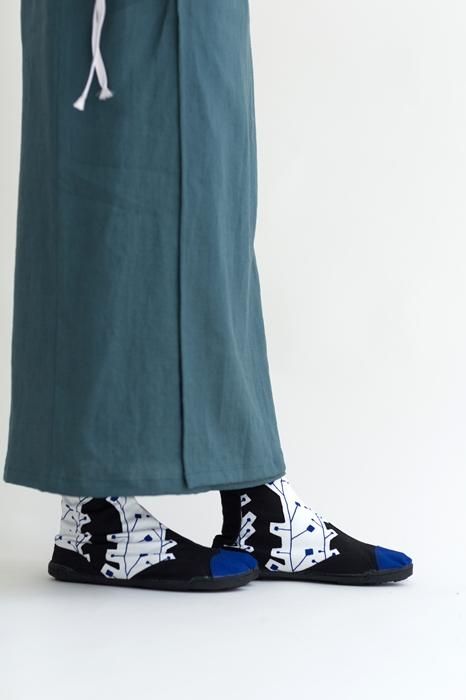 【net限定】股付5枚足袋/寒露(かんろ)