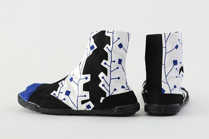 【net限定】股付5枚足袋/寒露(かんろ)