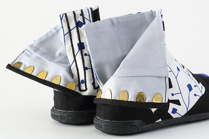 【net限定】股付5枚足袋/寒露(かんろ)