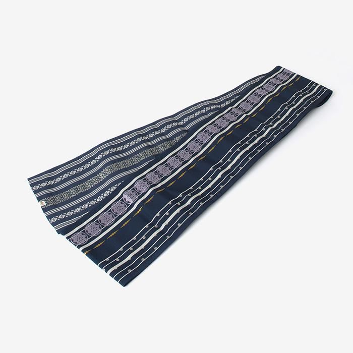 Halbbreiter Beutelgürtel von Hakata/Dunkelblau