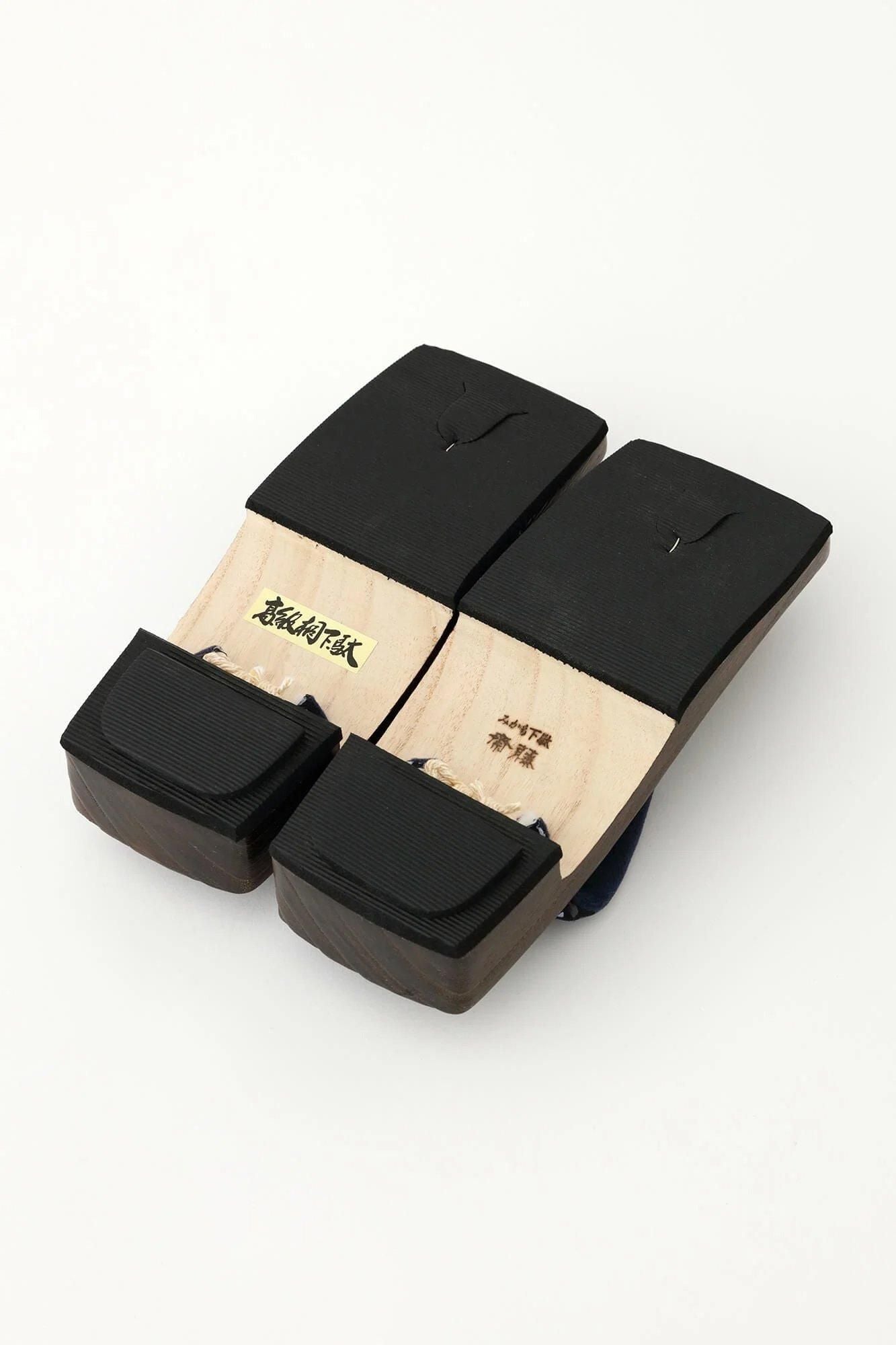 Mikamoyaki Geta/ukon(雄性)皮革Tsukumo