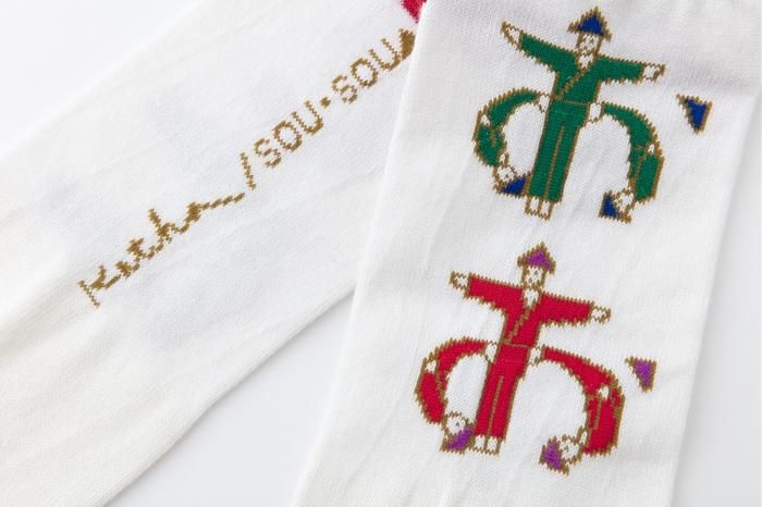 分趾襪(腳踝長度)/人文字【男・女性用】