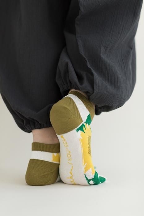 Tabi Socks(Low-cut)/Sunflower【Men・Women】