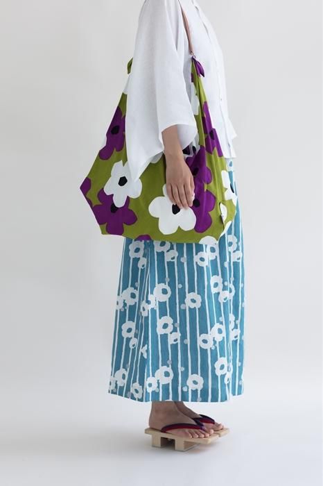 皮一寸(ひいき) 長(なが)/憲法色(けんぽういろ)