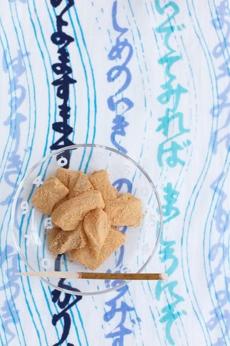 【官網限定】伊勢木棉圖案紋樣手巾/萬葉集