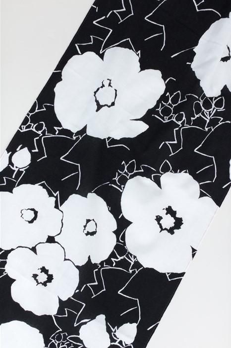 【net limited】Isemomen Cotton Textile Handkerchief / Hibiscus
