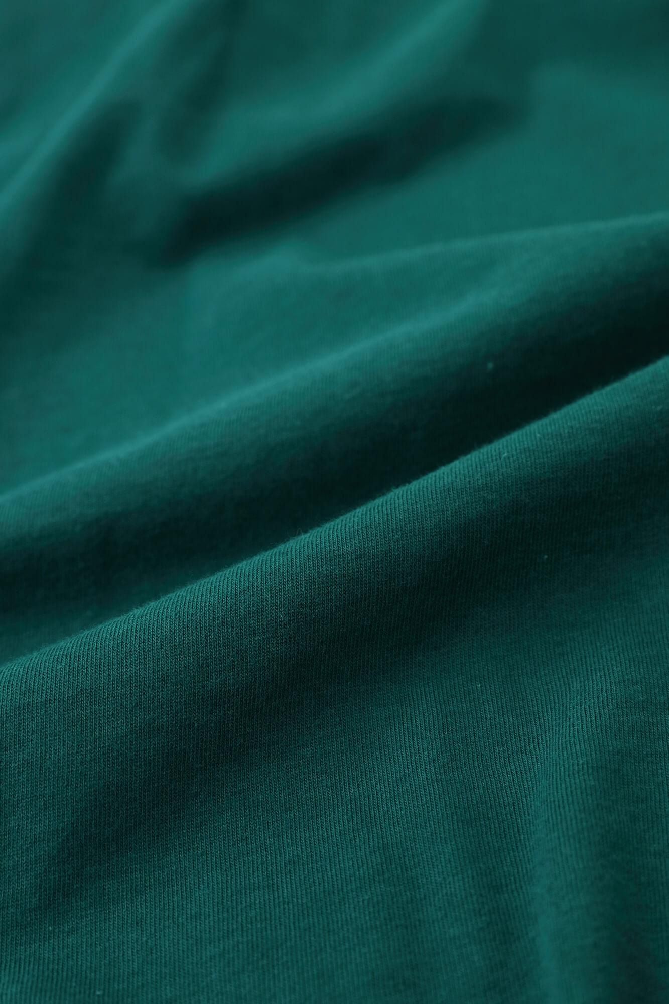 高領上衣/深綠色