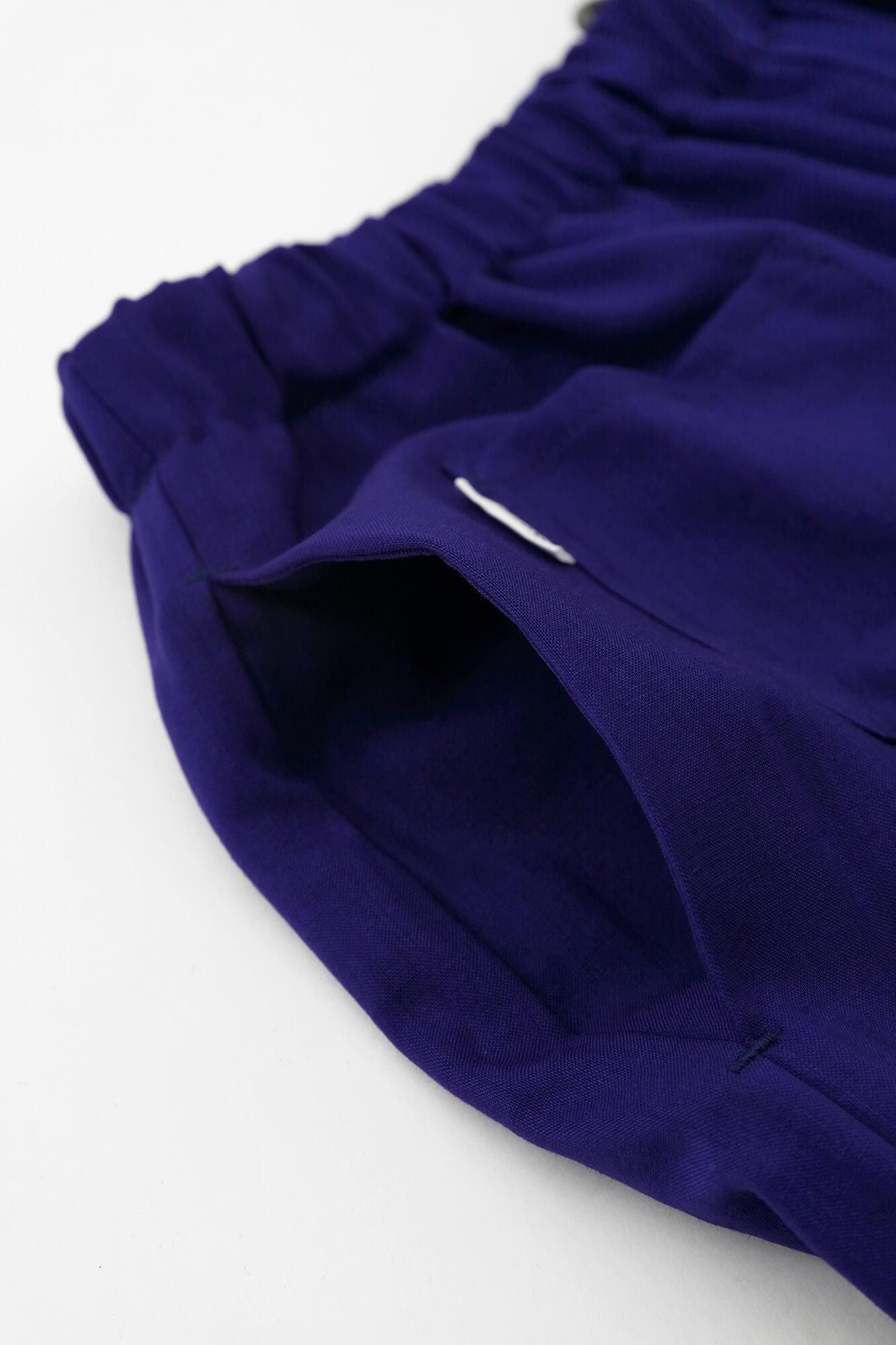 平纹细布蒙佩/花紫