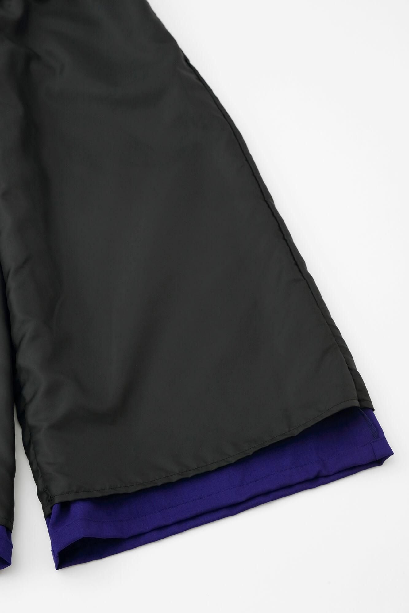 平纹细布蒙佩/花紫