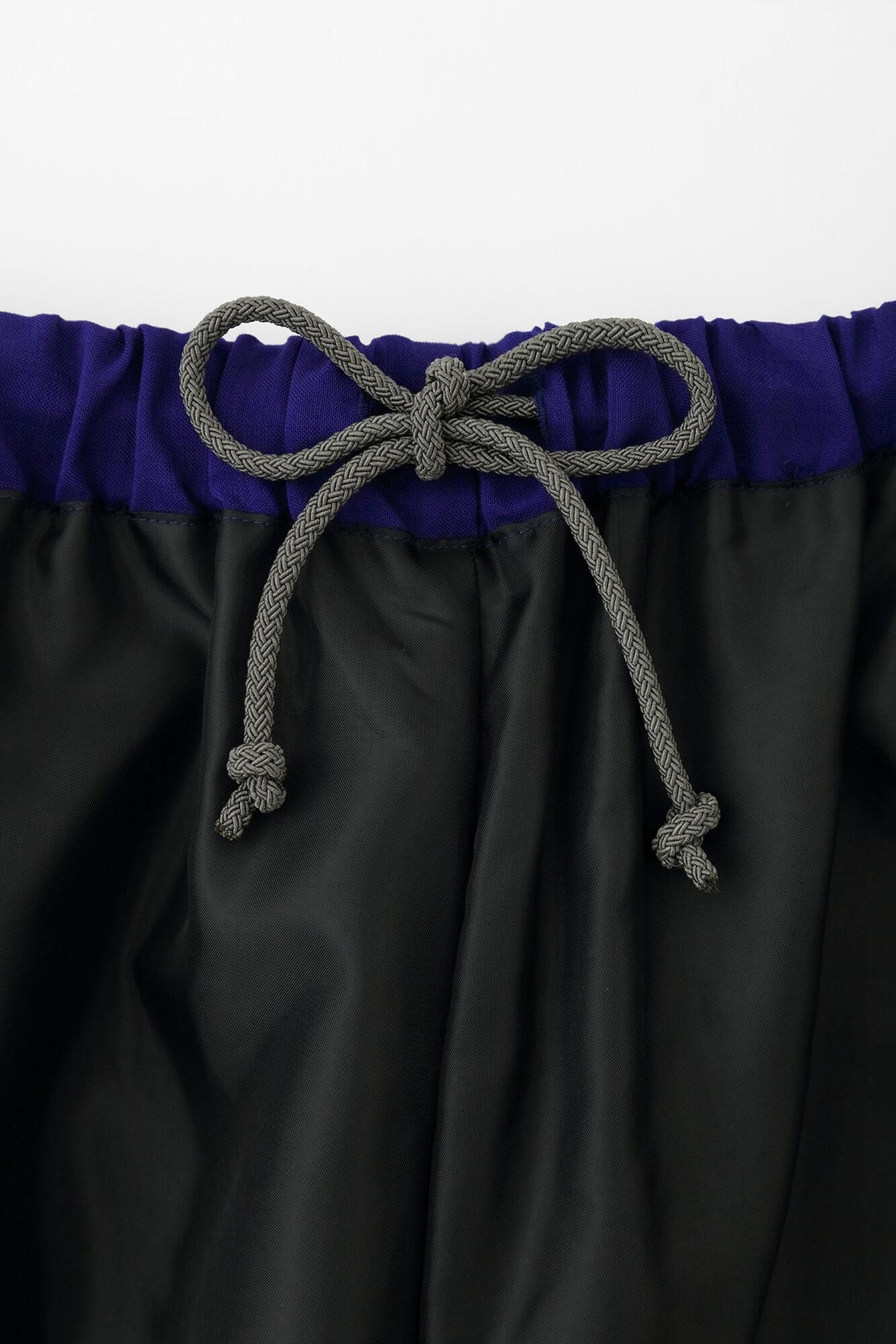 平纹细布蒙佩/花紫