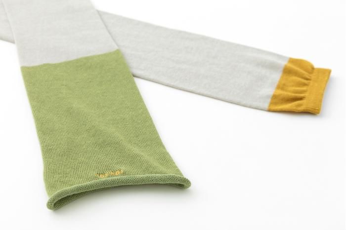 綿麻 小手(こて)/柳色(やなぎいろ)