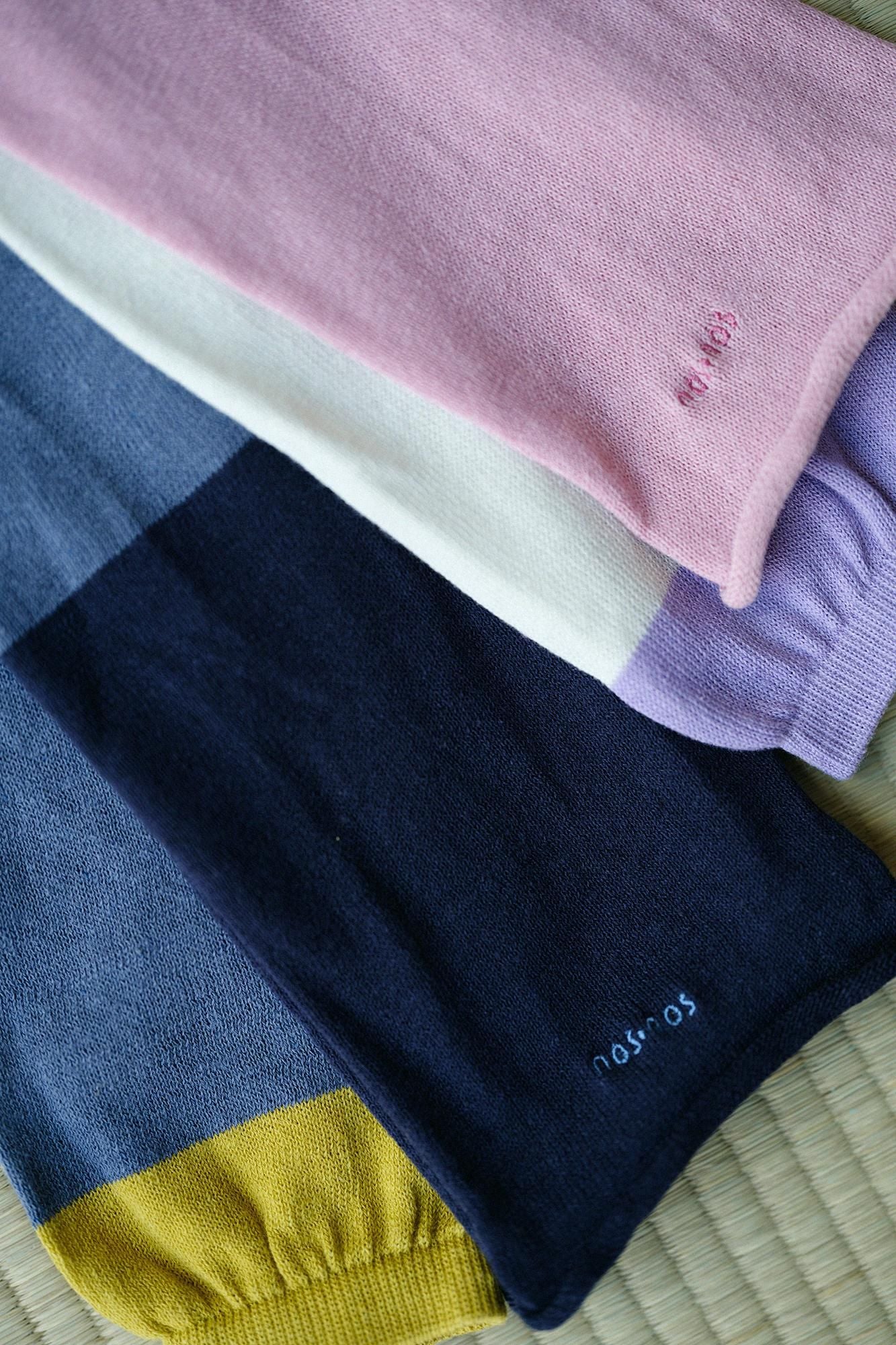 綿麻 小手(こて)/鉄紺(てつこん)