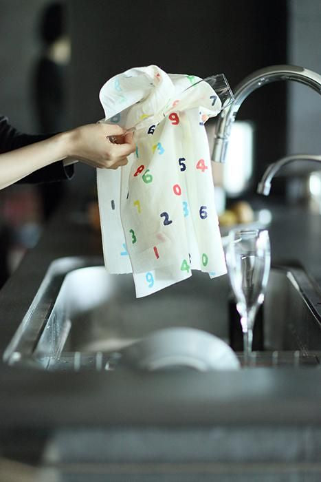 Isemomen Cotton Textile Handkerchief / SO-SU-U 5-color