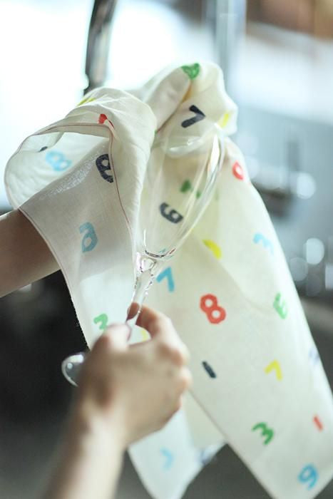 Isemomen Cotton Textile Handkerchief / SO-SU-U 5-color