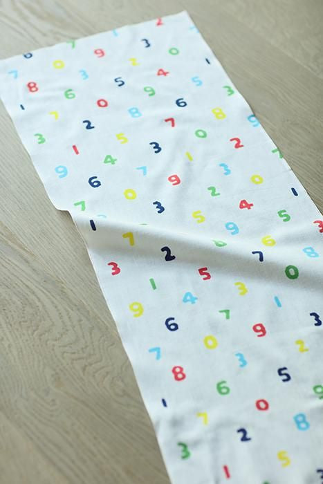 Isemomen Cotton Textile Handkerchief / SO-SU-U 5-color