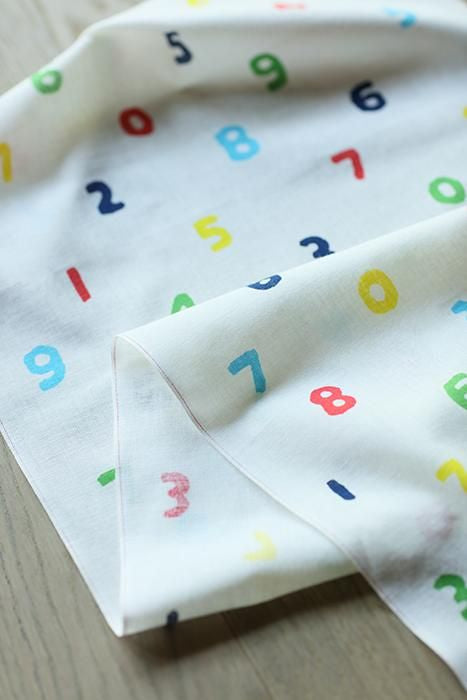 Isemomen Cotton Textile Handkerchief / SO-SU-U 5-color