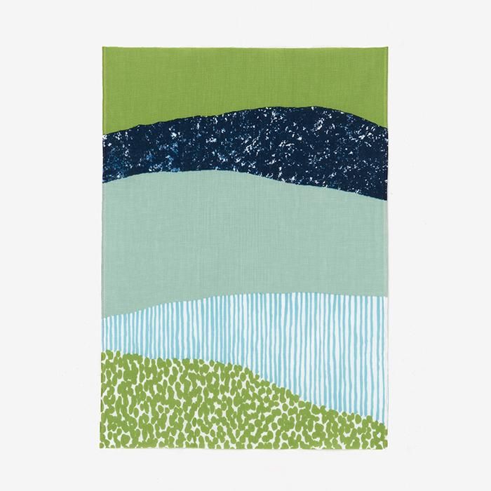 Isemomen Cotton Textile Handkerchief(Short)/ Higashiyama SouSou