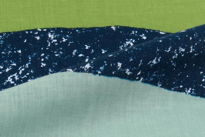 Isemomen Cotton Textile Handkerchief(Short)/ Higashiyama SouSou