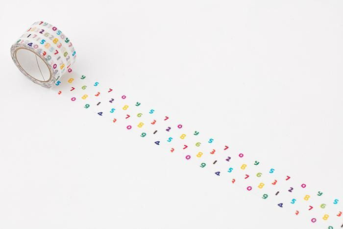 紙膠帶/SO-SU-U十數【寬2.5cm】