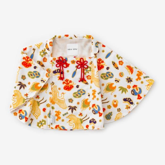 ● Isemomen Poncho Hifu / Noosaka