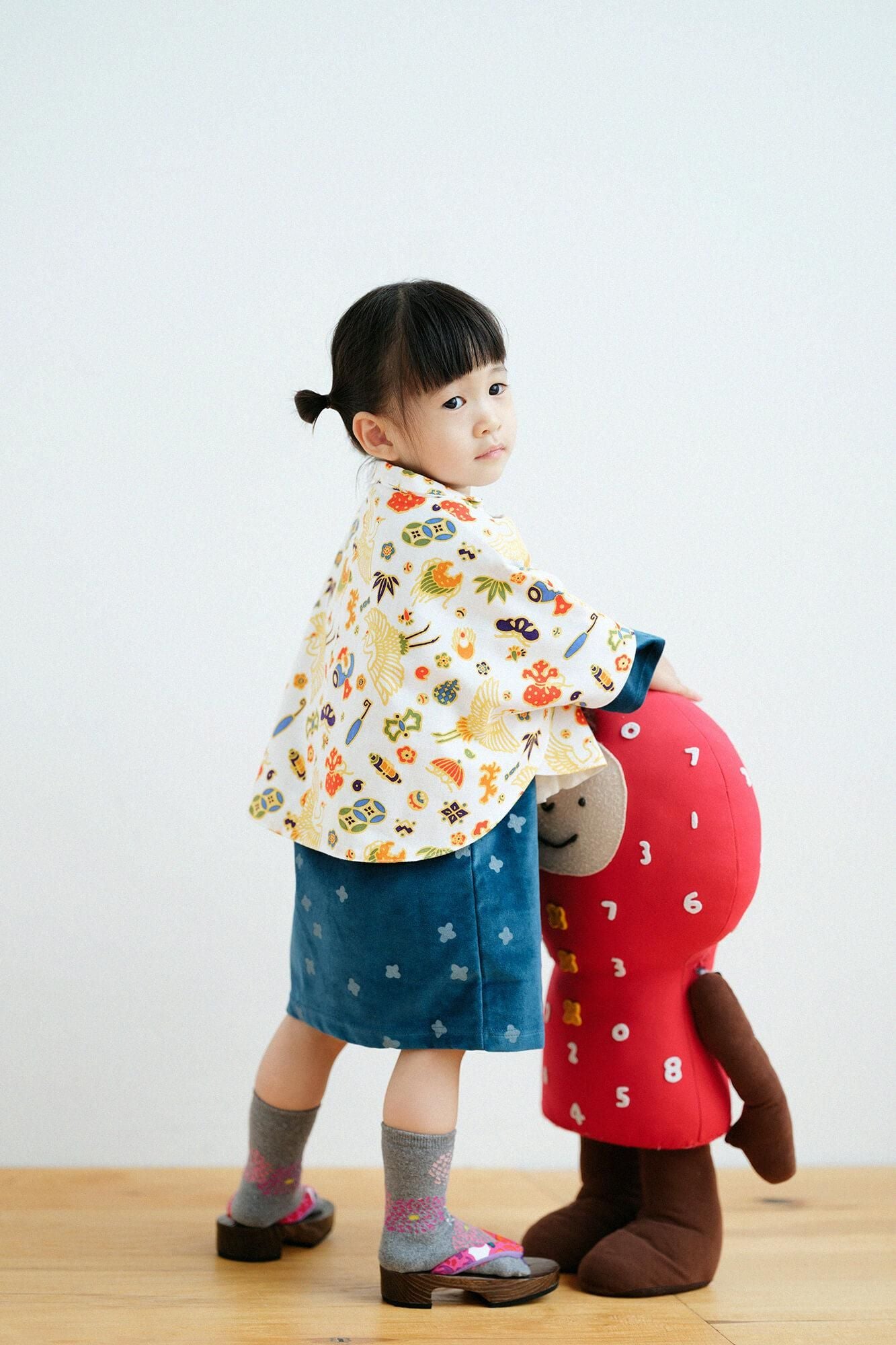 ● Isemomen Poncho Hifu / Noosaka