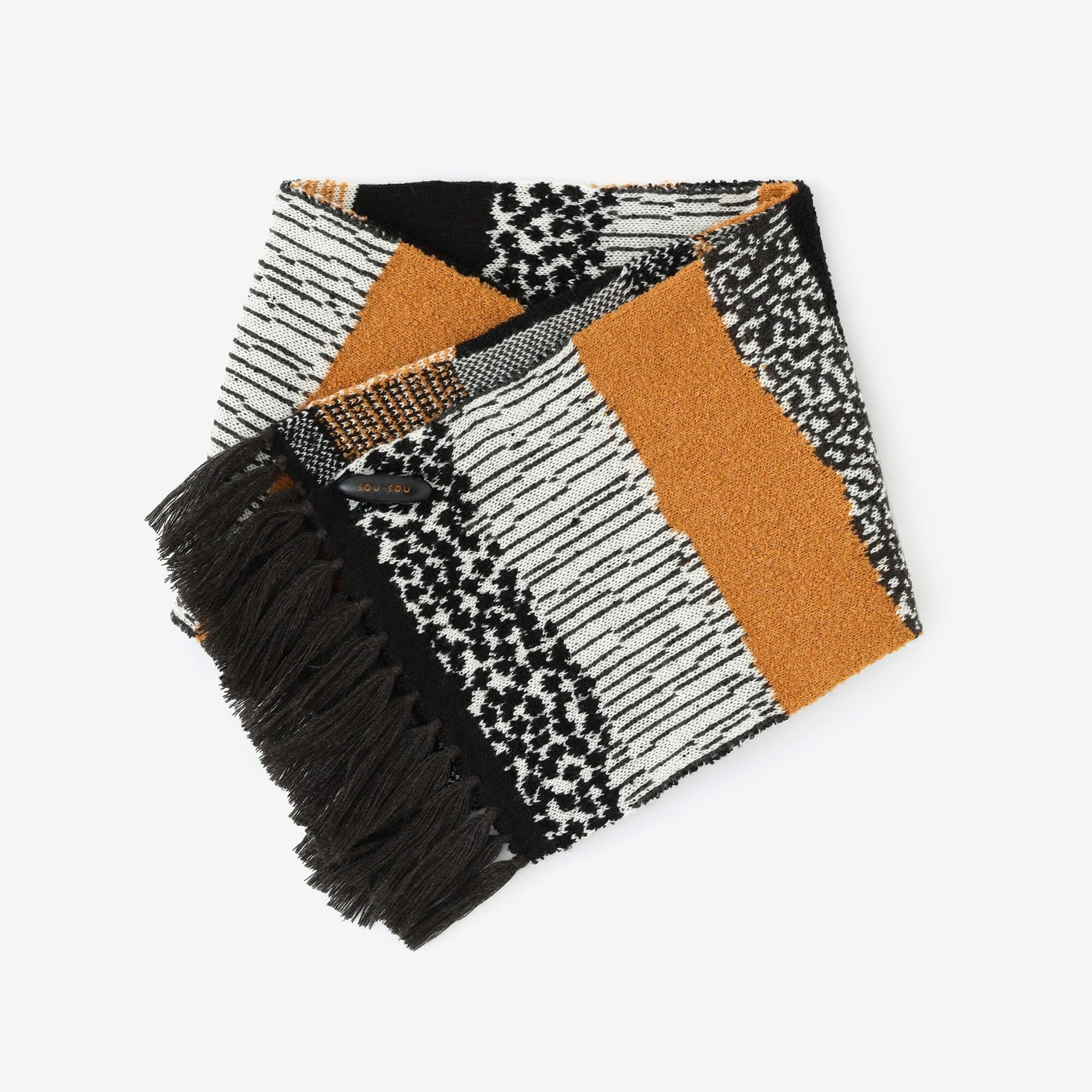 SOU・SOU×MOONBAT 草編衿（そうあみえり）／東山三十六峰