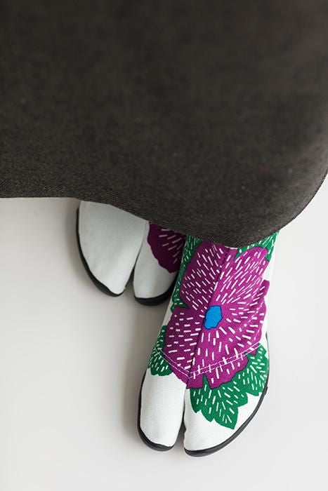 高砂足袋 Iroha Sole/Fuyo