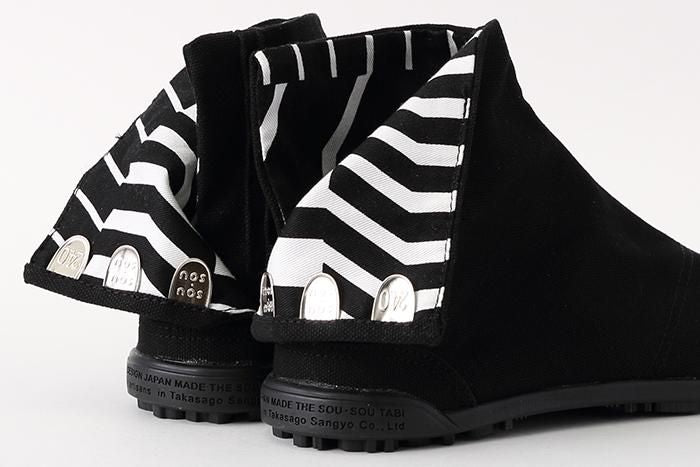 takasago tabi袜子,底部 /湿羽毛颜色(不锈钢)