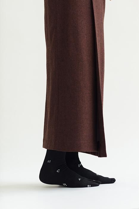 Tabi Socks (Mid-calf)/Hiragana【Men・Women】