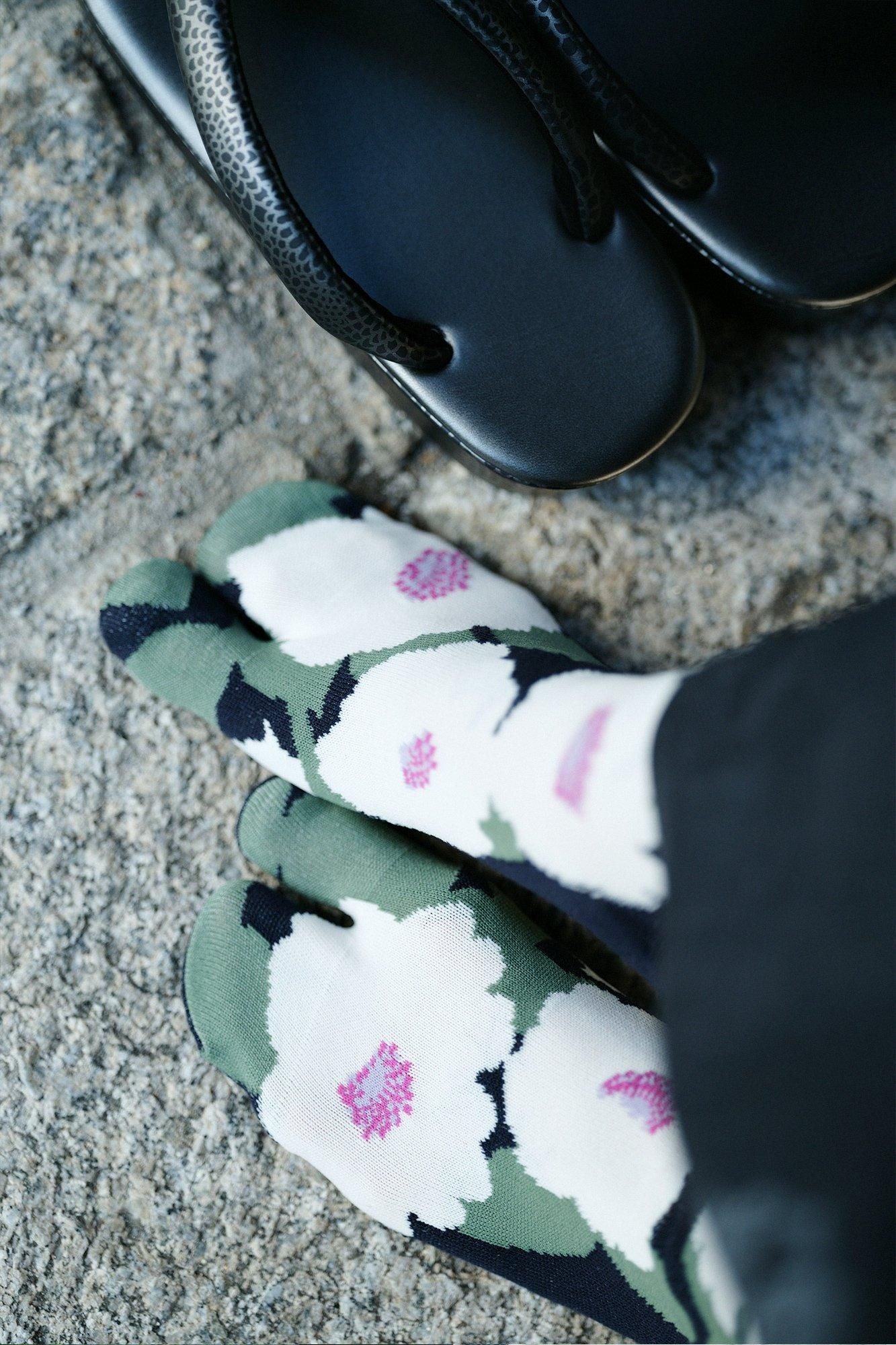 分趾襪(普通長度)/春蘭 【男・女性用】