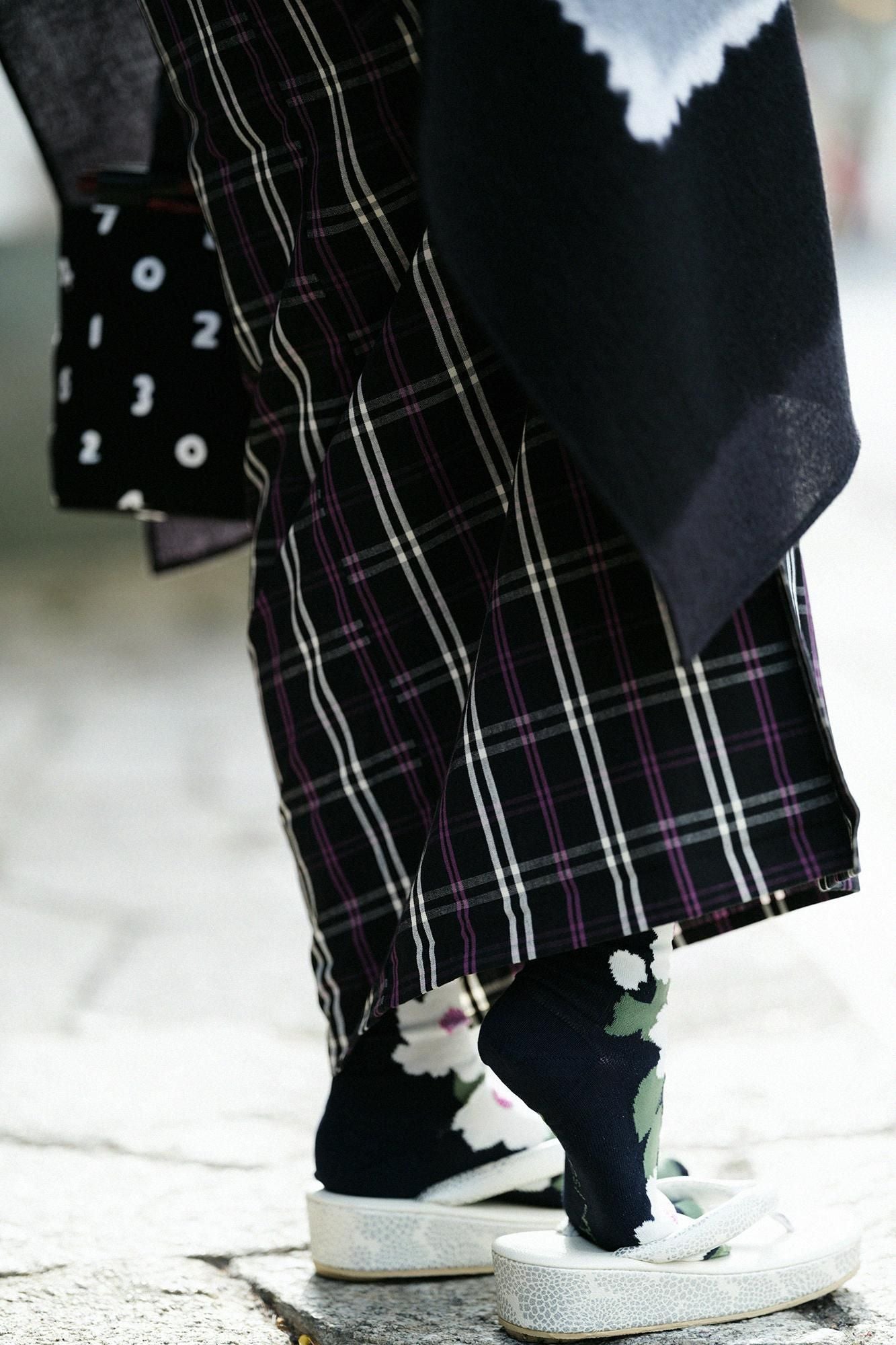 分趾襪(普通長度)/春蘭 【男・女性用】